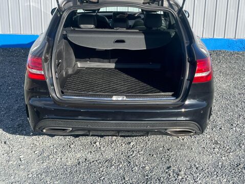 Mercedes-Benz C Class 2.0 C200 AMG Line 7G-Tronic+ Euro 6 (s/s) 5dr 66