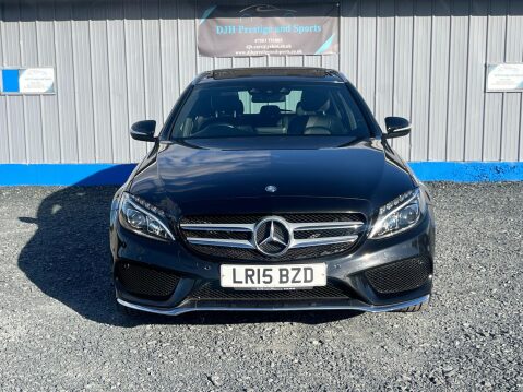 Mercedes-Benz C Class 2.0 C200 AMG Line 7G-Tronic+ Euro 6 (s/s) 5dr 62