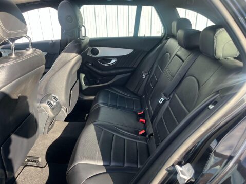 Mercedes-Benz C Class 2.0 C200 AMG Line 7G-Tronic+ Euro 6 (s/s) 5dr 36