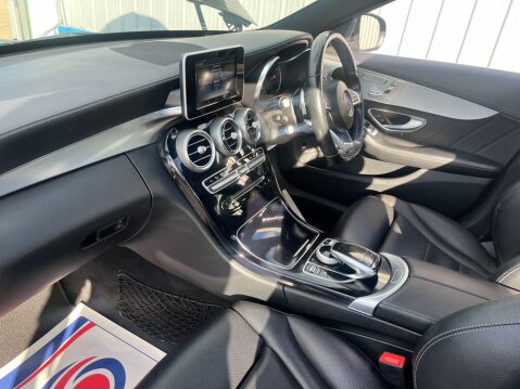 Mercedes-Benz C Class 2.0 C200 AMG Line 7G-Tronic+ Euro 6 (s/s) 5dr 44