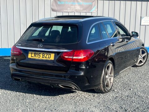 Mercedes-Benz C Class 2.0 C200 AMG Line 7G-Tronic+ Euro 6 (s/s) 5dr 10