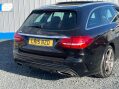 Mercedes-Benz C Class 2.0 C200 AMG Line 7G-Tronic+ Euro 6 (s/s) 5dr 59