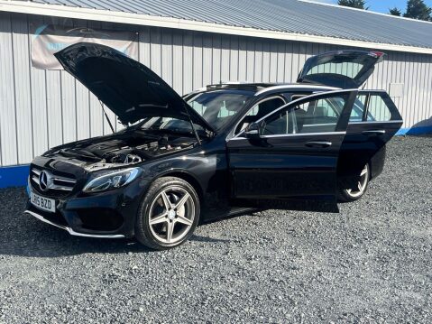 Mercedes-Benz C Class 2.0 C200 AMG Line 7G-Tronic+ Euro 6 (s/s) 5dr 13