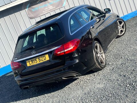 Mercedes-Benz C Class 2.0 C200 AMG Line 7G-Tronic+ Euro 6 (s/s) 5dr 58