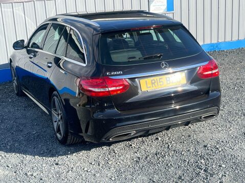 Mercedes-Benz C Class 2.0 C200 AMG Line 7G-Tronic+ Euro 6 (s/s) 5dr 65
