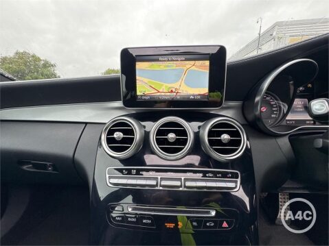 Mercedes-Benz C Class 2.0 C200 AMG Line 7G-Tronic+ Euro 6 (s/s) 5dr 2