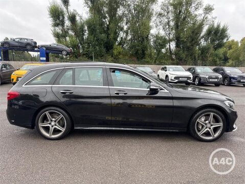 Mercedes-Benz C Class 2.0 C200 AMG Line 7G-Tronic+ Euro 6 (s/s) 5dr 6
