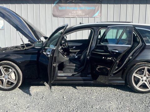 Mercedes-Benz C Class 2.0 C200 AMG Line 7G-Tronic+ Euro 6 (s/s) 5dr 15