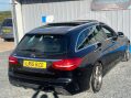 Mercedes-Benz C Class 2.0 C200 AMG Line 7G-Tronic+ Euro 6 (s/s) 5dr 63