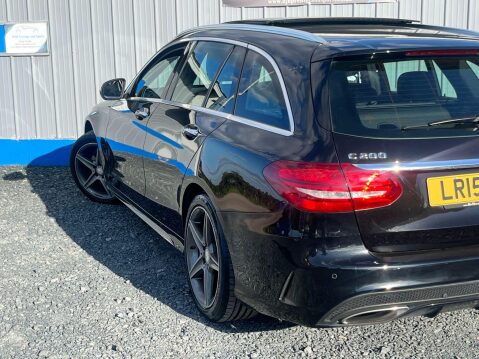 Mercedes-Benz C Class 2.0 C200 AMG Line 7G-Tronic+ Euro 6 (s/s) 5dr 81