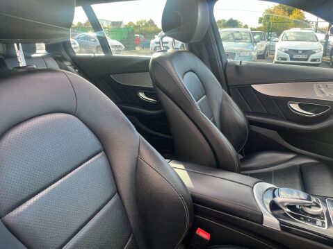 Mercedes-Benz C Class 2.0 C200 AMG Line 7G-Tronic+ Euro 6 (s/s) 5dr 37