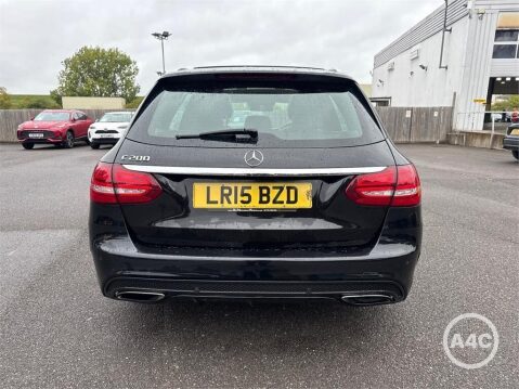 Mercedes-Benz C Class 2.0 C200 AMG Line 7G-Tronic+ Euro 6 (s/s) 5dr 7