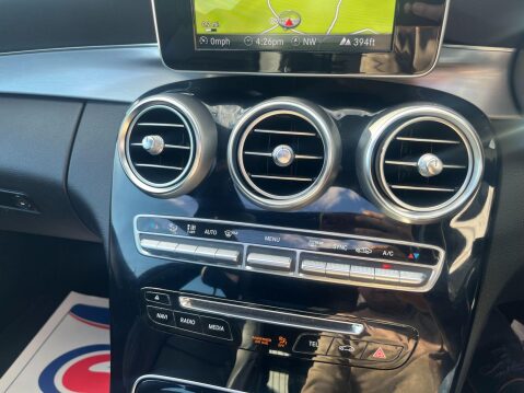 Mercedes-Benz C Class 2.0 C200 AMG Line 7G-Tronic+ Euro 6 (s/s) 5dr 30