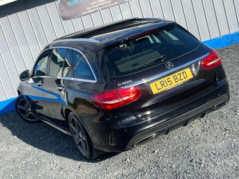 Mercedes-Benz C Class 2.0 C200 AMG Line 7G-Tronic+ Euro 6 (s/s) 5dr 71