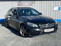 Mercedes-Benz C Class 2.0 C200 AMG Line 7G-Tronic+ Euro 6 (s/s) 5dr