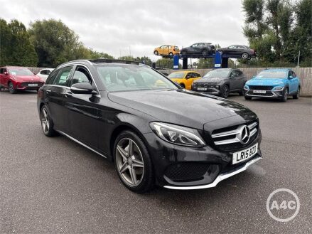 Mercedes-Benz C Class 2.0 C200 AMG Line 7G-Tronic+ Euro 6 (s/s) 5dr
