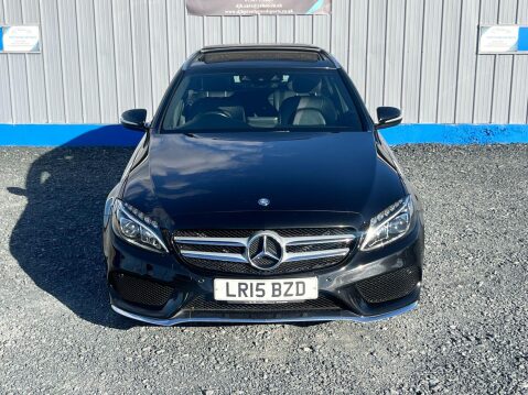 Mercedes-Benz C Class 2.0 C200 AMG Line 7G-Tronic+ Euro 6 (s/s) 5dr 53