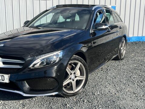 Mercedes-Benz C Class 2.0 C200 AMG Line 7G-Tronic+ Euro 6 (s/s) 5dr 24