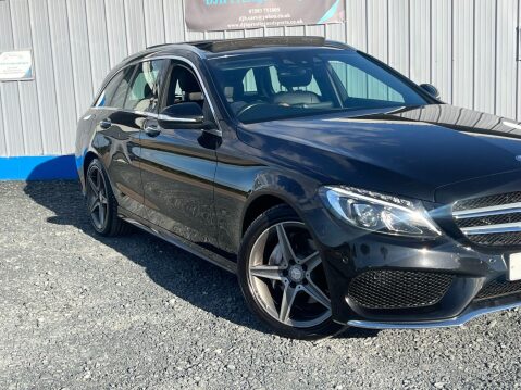 Mercedes-Benz C Class 2.0 C200 AMG Line 7G-Tronic+ Euro 6 (s/s) 5dr 25