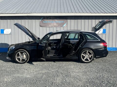 Mercedes-Benz C Class 2.0 C200 AMG Line 7G-Tronic+ Euro 6 (s/s) 5dr 14