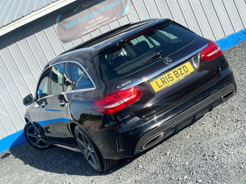 Mercedes-Benz C Class 2.0 C200 AMG Line 7G-Tronic+ Euro 6 (s/s) 5dr 69