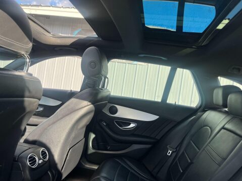 Mercedes-Benz C Class 2.0 C200 AMG Line 7G-Tronic+ Euro 6 (s/s) 5dr 43