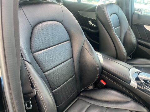 Mercedes-Benz C Class 2.0 C200 AMG Line 7G-Tronic+ Euro 6 (s/s) 5dr 46