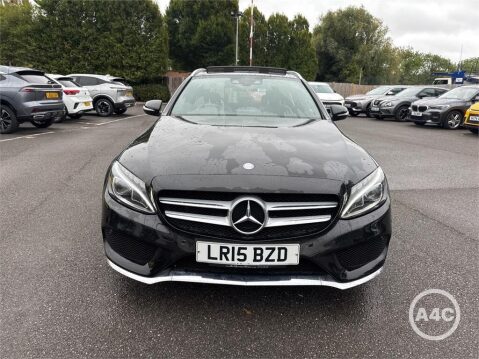 Mercedes-Benz C Class 2.0 C200 AMG Line 7G-Tronic+ Euro 6 (s/s) 5dr 10
