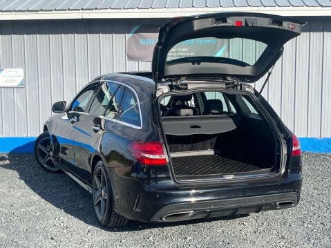 Mercedes-Benz C Class 2.0 C200 AMG Line 7G-Tronic+ Euro 6 (s/s) 5dr 67