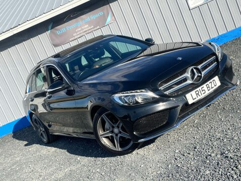 Mercedes-Benz C Class 2.0 C200 AMG Line 7G-Tronic+ Euro 6 (s/s) 5dr 2