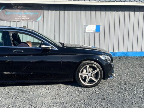 Mercedes-Benz C Class 2.0 C200 AMG Line 7G-Tronic+ Euro 6 (s/s) 5dr 23