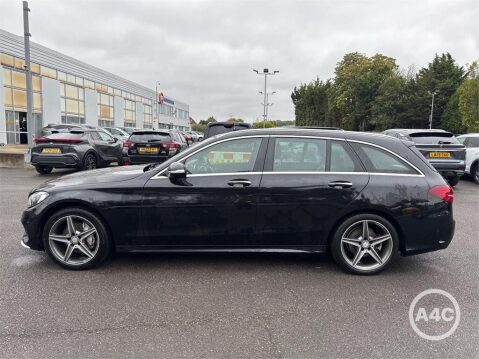 Mercedes-Benz C Class 2.0 C200 AMG Line 7G-Tronic+ Euro 6 (s/s) 5dr 5