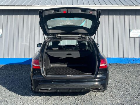 Mercedes-Benz C Class 2.0 C200 AMG Line 7G-Tronic+ Euro 6 (s/s) 5dr 9