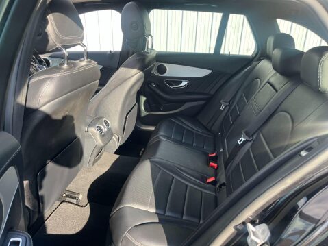 Mercedes-Benz C Class 2.0 C200 AMG Line 7G-Tronic+ Euro 6 (s/s) 5dr 35