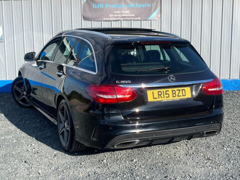 Mercedes-Benz C Class 2.0 C200 AMG Line 7G-Tronic+ Euro 6 (s/s) 5dr 68