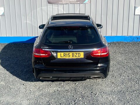 Mercedes-Benz C Class 2.0 C200 AMG Line 7G-Tronic+ Euro 6 (s/s) 5dr 61