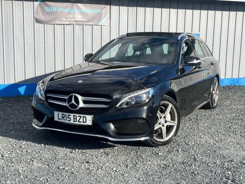 Mercedes-Benz C Class 2.0 C200 AMG Line 7G-Tronic+ Euro 6 (s/s) 5dr 72