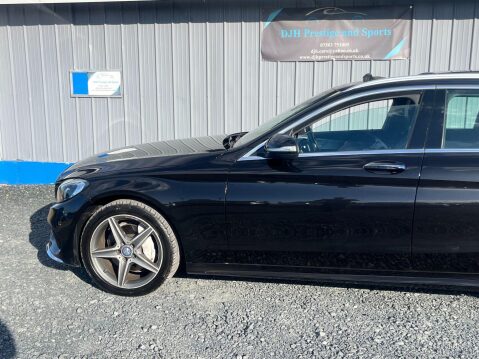 Mercedes-Benz C Class 2.0 C200 AMG Line 7G-Tronic+ Euro 6 (s/s) 5dr 18