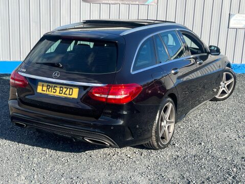 Mercedes-Benz C Class 2.0 C200 AMG Line 7G-Tronic+ Euro 6 (s/s) 5dr 60