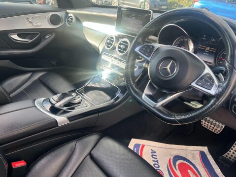Mercedes-Benz C Class 2.0 C200 AMG Line 7G-Tronic+ Euro 6 (s/s) 5dr 45