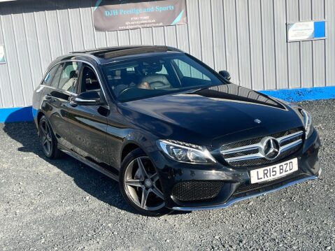 Mercedes-Benz C Class 2.0 C200 AMG Line 7G-Tronic+ Euro 6 (s/s) 5dr 57
