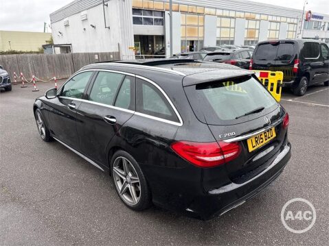 Mercedes-Benz C Class 2.0 C200 AMG Line 7G-Tronic+ Euro 6 (s/s) 5dr 9