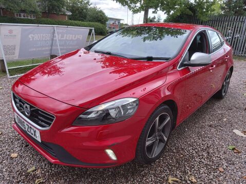 Volvo V40 2.0 D2 R-Design Euro 6 (s/s) 5dr 7