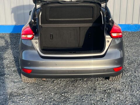 Ford Focus 1.5 TDCi Titanium X Euro 6 (s/s) 5dr 52