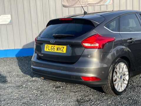 Ford Focus 1.5 TDCi Titanium X Euro 6 (s/s) 5dr 47