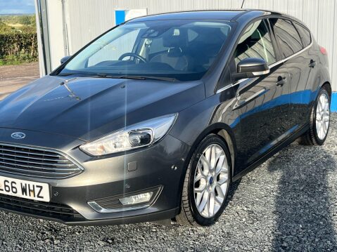 Ford Focus 1.5 TDCi Titanium X Euro 6 (s/s) 5dr 62