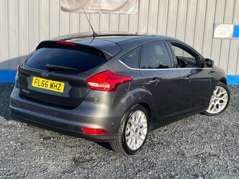 Ford Focus 1.5 TDCi Titanium X Euro 6 (s/s) 5dr 48