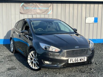 Ford Focus 1.5 TDCi Titanium X Euro 6 (s/s) 5dr