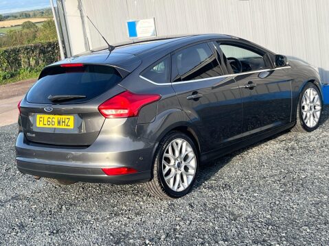 Ford Focus 1.5 TDCi Titanium X Euro 6 (s/s) 5dr 50