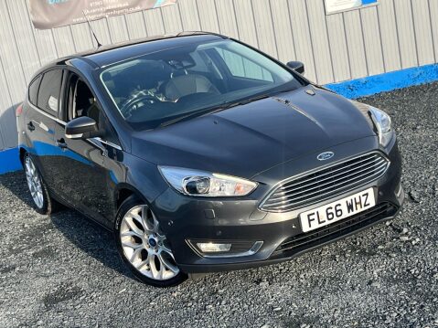 Ford Focus 1.5 TDCi Titanium X Euro 6 (s/s) 5dr 45